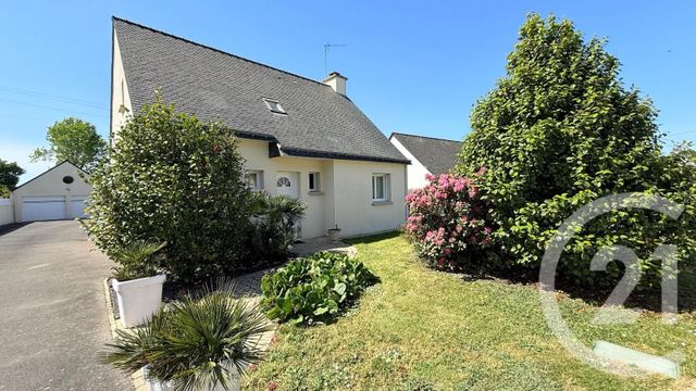 maison à vendre - 6 pièces - 142.0 m2 - SURZUR - 56 - BRETAGNE - Century 21 Tex'Immo