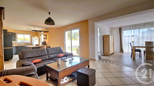 maison à vendre - 6 pièces - 142.0 m2 - SURZUR - 56 - BRETAGNE - Century 21 Tex'Immo