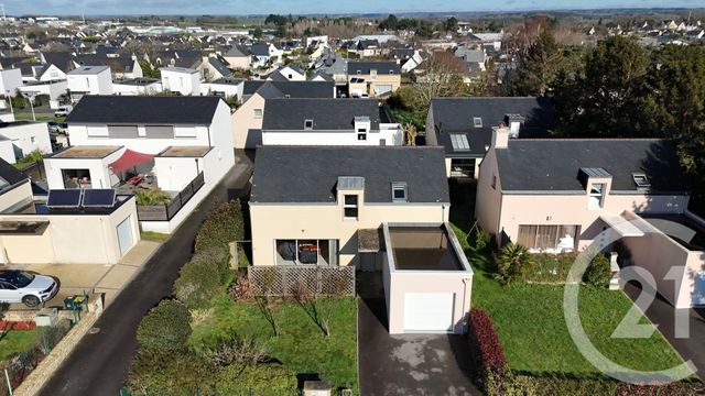 maison à vendre - 5 pièces - 104.0 m2 - THEIX NOYALO - 56 - BRETAGNE - Century 21 Tex'Immo
