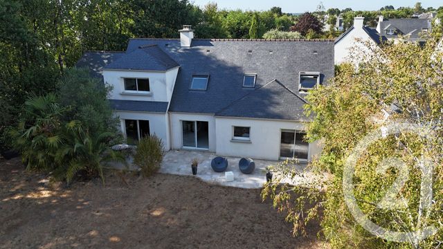 maison à vendre - 7 pièces - 172.0 m2 - THEIX NOYALO - 56 - BRETAGNE - Century 21 Tex'Immo
