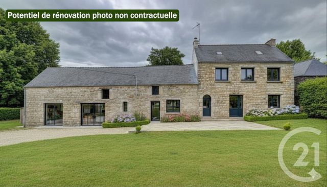 Afficher la photo en grand maison à vendre - 6 pièces - 111.0 m2 - SULNIAC - 56 - BRETAGNE - Century 21 Tex'Immo