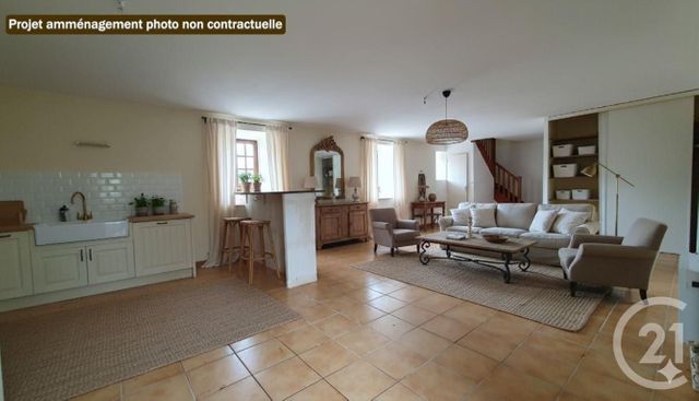 Afficher la photo en grand maison à vendre - 8 pièces - 196.0 m2 - LE COURS - 56 - BRETAGNE - Century 21 Tex'Immo