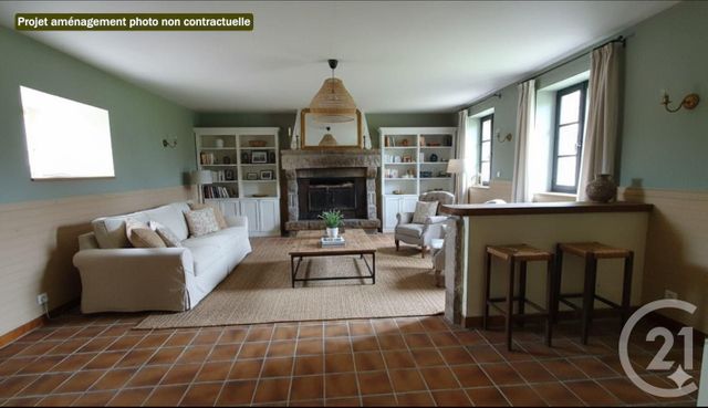 Afficher la photo en grand maison à vendre - 8 pièces - 196.0 m2 - LE COURS - 56 - BRETAGNE - Century 21 Tex'Immo