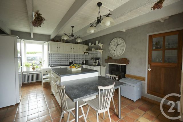 maison à vendre - 8 pièces - 175.0 m2 - THEIX NOYALO - 56 - BRETAGNE - Century 21 Tex'Immo