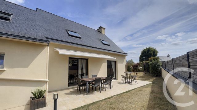 maison à vendre - 6 pièces - 110.0 m2 - LA TRINITE SURZUR - 56 - BRETAGNE - Century 21 Tex'Immo