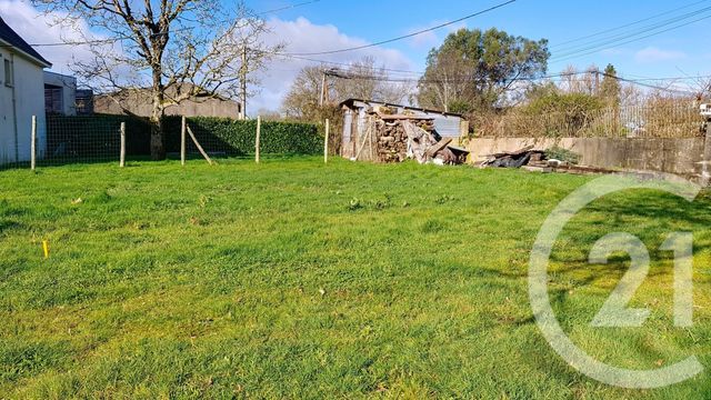 terrain à vendre - 500.0 m2 - LA TRINITE SURZUR - 56 - BRETAGNE - Century 21 Tex'Immo