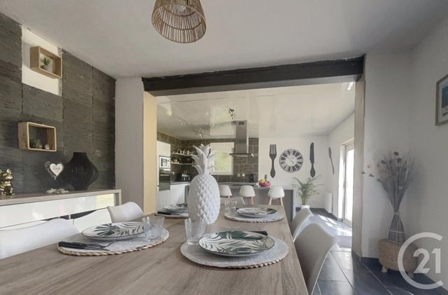 maison à vendre - 5 pièces - 133.0 m2 - LA TRINITE SURZUR - 56 - BRETAGNE - Century 21 Tex'Immo