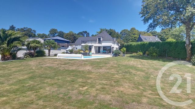 maison à vendre - 7 pièces - 155.0 m2 - SULNIAC - 56 - BRETAGNE - Century 21 Tex'Immo