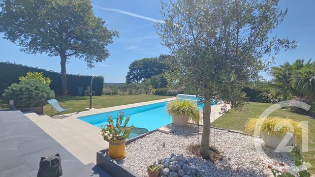maison à vendre - 7 pièces - 155.0 m2 - SULNIAC - 56 - BRETAGNE - Century 21 Tex'Immo