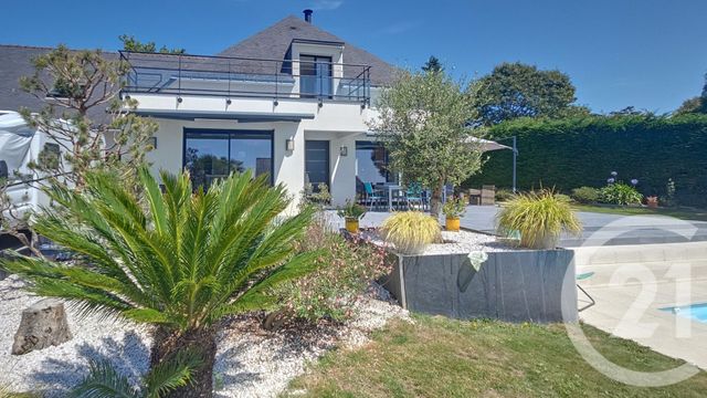 maison à vendre - 7 pièces - 155.0 m2 - SULNIAC - 56 - BRETAGNE - Century 21 Tex'Immo