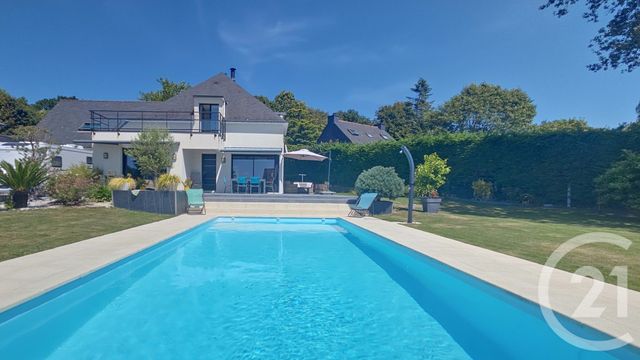 maison à vendre - 7 pièces - 155.0 m2 - SULNIAC - 56 - BRETAGNE - Century 21 Tex'Immo