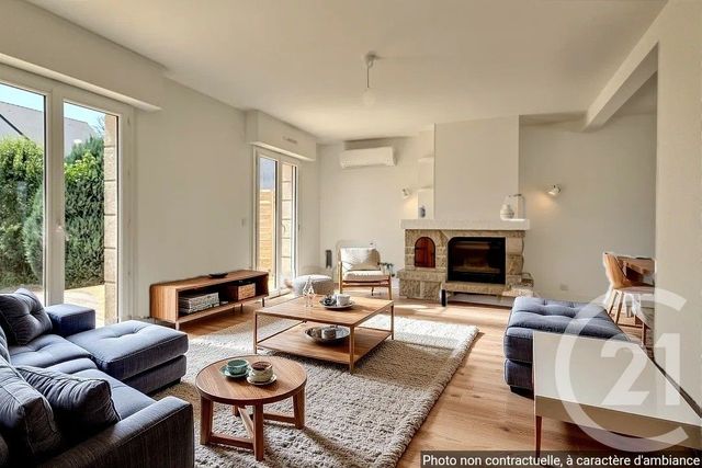 maison à vendre - 5 pièces - 115.0 m2 - SURZUR - 56 - BRETAGNE - Century 21 Tex'Immo