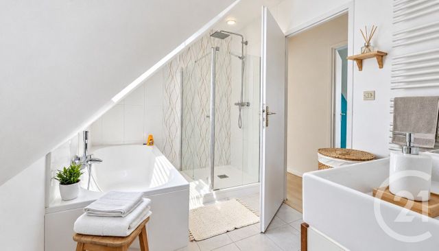 maison à vendre - 7 pièces - 124.0 m2 - THEIX - 56 - BRETAGNE - Century 21 Tex'Immo