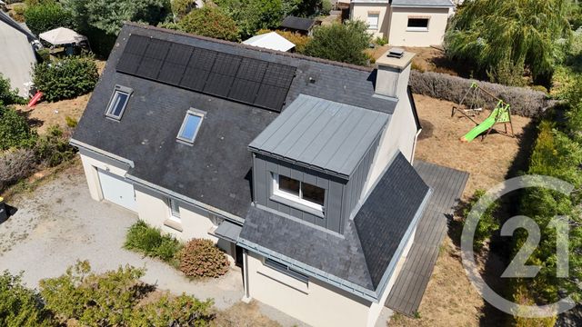 maison à vendre - 7 pièces - 124.0 m2 - THEIX - 56 - BRETAGNE - Century 21 Tex'Immo