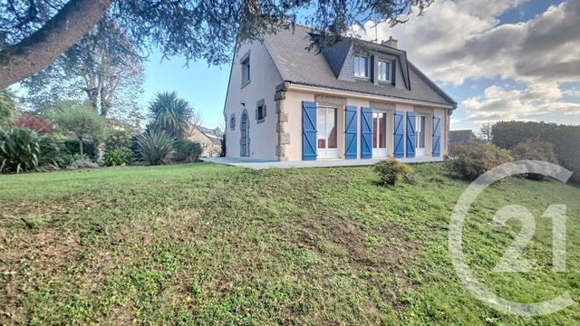 maison à vendre - 6 pièces - 122.0 m2 - THEIX NOYALO - 56 - BRETAGNE - Century 21 Tex'Immo
