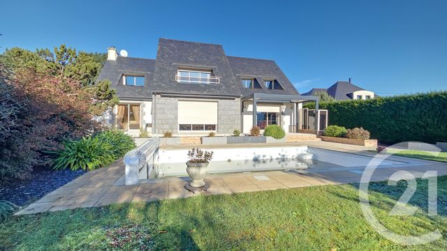 maison à vendre - 6 pièces - 199.0 m2 - THEIX NOYALO - 56 - BRETAGNE - Century 21 Tex'Immo
