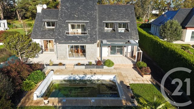 maison à vendre - 6 pièces - 200.0 m2 - THEIX NOYALO - 56 - BRETAGNE - Century 21 Tex'Immo