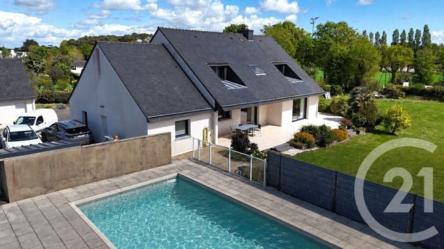 maison à vendre - 7 pièces - 185.0 m2 - SURZUR - 56 - BRETAGNE - Century 21 Tex'Immo