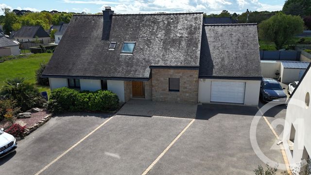 maison à vendre - 7 pièces - 185.0 m2 - SURZUR - 56 - BRETAGNE - Century 21 Tex'Immo