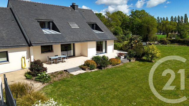 maison à vendre - 7 pièces - 185.0 m2 - SURZUR - 56 - BRETAGNE - Century 21 Tex'Immo