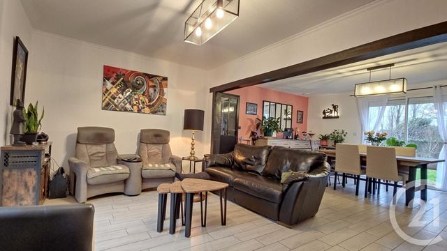 maison à vendre - 6 pièces - 157.0 m2 - LA TRINITE SURZUR - 56 - BRETAGNE - Century 21 Tex'Immo