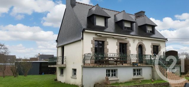 maison à vendre - 7 pièces - 125.0 m2 - LAUZACH - 56 - BRETAGNE - Century 21 Tex'Immo
