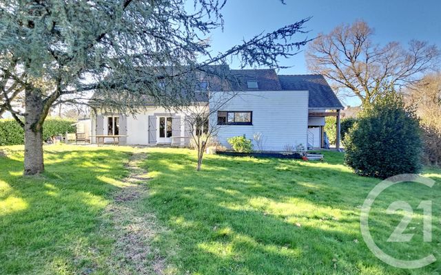 maison à vendre - 7 pièces - 156.05 m2 - LAUZACH - 56 - BRETAGNE - Century 21 Tex'Immo