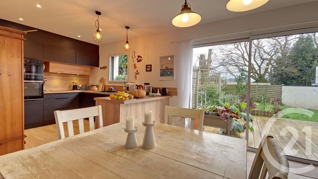 maison à vendre - 5 pièces - 100.0 m2 - VANNES - 56 - BRETAGNE - Century 21 Tex'Immo