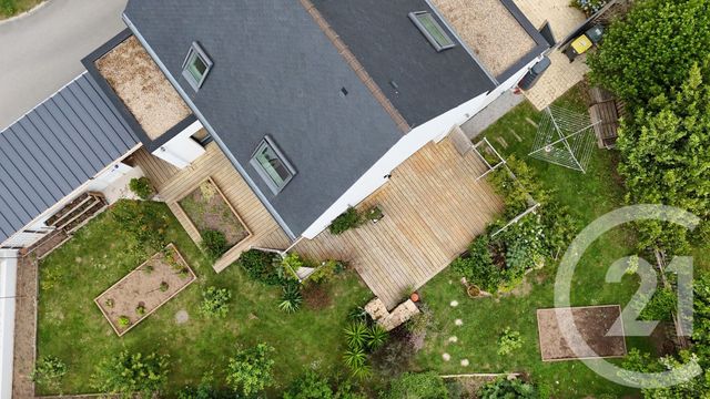 maison à vendre - 5 pièces - 100.0 m2 - VANNES - 56 - BRETAGNE - Century 21 Tex'Immo