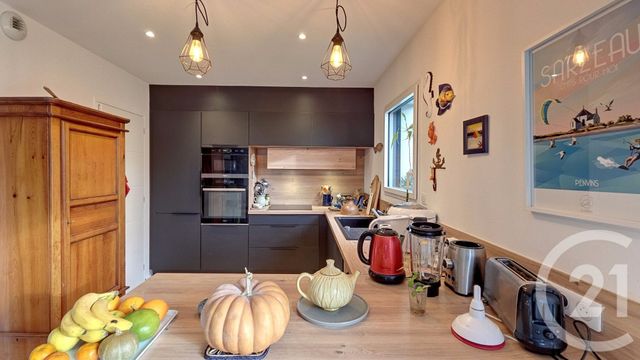 maison à vendre - 5 pièces - 100.0 m2 - VANNES - 56 - BRETAGNE - Century 21 Tex'Immo