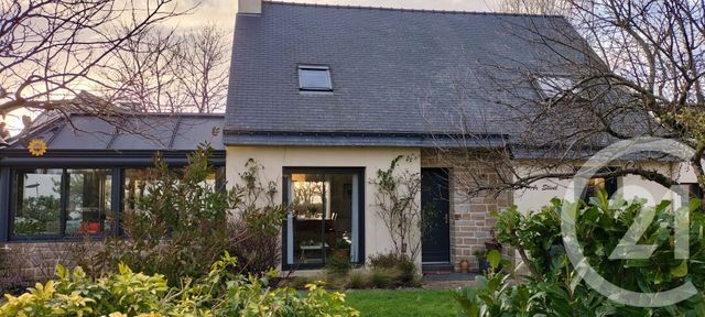 maison à vendre - 5 pièces - 140.0 m2 - THEIX NOYALO - 56 - BRETAGNE - Century 21 Tex'Immo