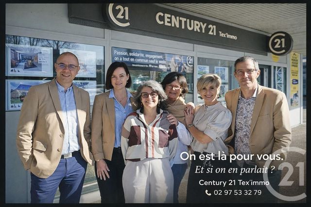 Appartement T3 à vendre - 3 pièces - 62.4 m2 - THEIX NOYALO - 56 - BRETAGNE - Century 21 Tex'Immo