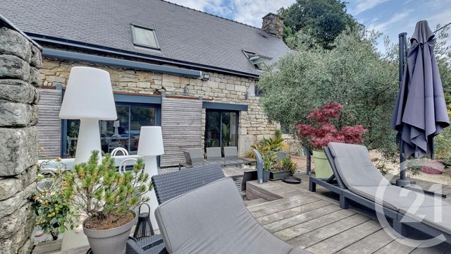 maison à vendre - 8 pièces - 189.0 m2 - SULNIAC - 56 - BRETAGNE - Century 21 Tex'Immo