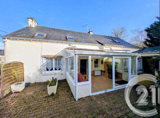 maison à vendre - 5 pièces - 118.0 m2 - LA TRINITE SURZUR - 56 - BRETAGNE - Century 21 Tex'Immo