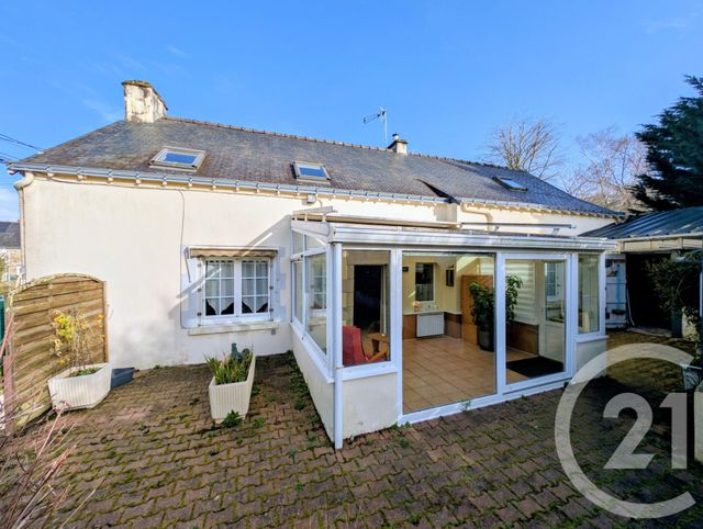 maison à vendre - 5 pièces - 118.0 m2 - LA TRINITE SURZUR - 56 - BRETAGNE - Century 21 Tex'Immo