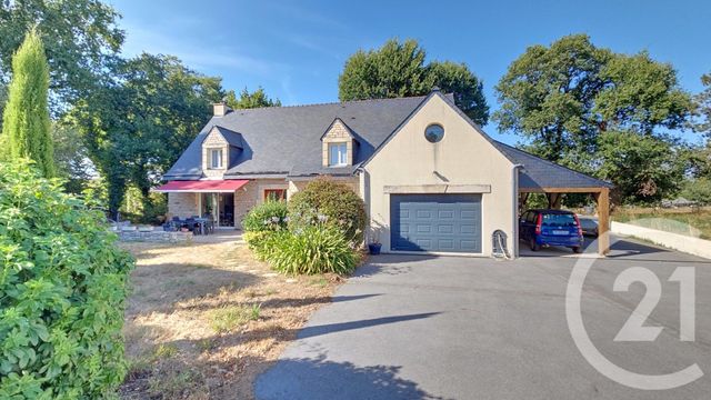 maison à vendre - 6 pièces - 191.0 m2 - SURZUR - 56 - BRETAGNE - Century 21 Tex'Immo