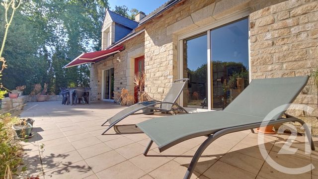 maison à vendre - 6 pièces - 191.0 m2 - SURZUR - 56 - BRETAGNE - Century 21 Tex'Immo