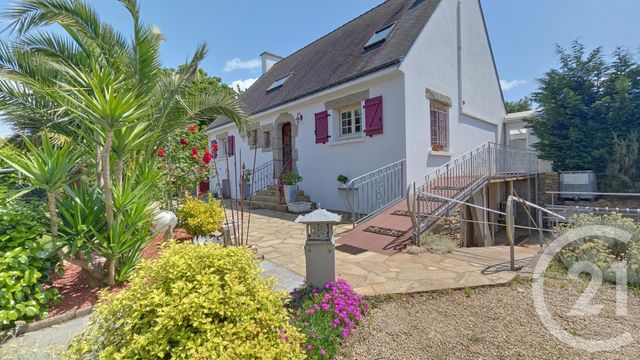 maison à vendre - 6 pièces - 141.0 m2 - LE HEZO - 56 - BRETAGNE - Century 21 Tex'Immo