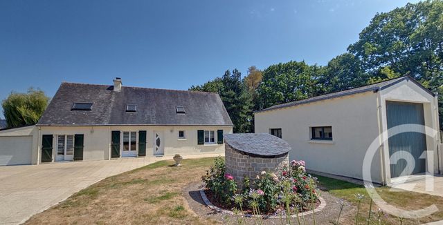 maison à vendre - 6 pièces - 143.0 m2 - SURZUR - 56 - BRETAGNE - Century 21 Tex'Immo