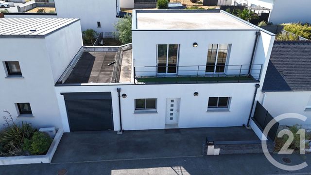 maison à vendre - 5 pièces - 115.0 m2 - LA TRINITE SURZUR - 56 - BRETAGNE - Century 21 Tex'Immo