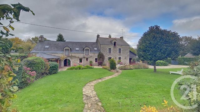 maison à vendre - 8 pièces - 200.0 m2 - ELVEN - 56 - BRETAGNE - Century 21 Tex'Immo
