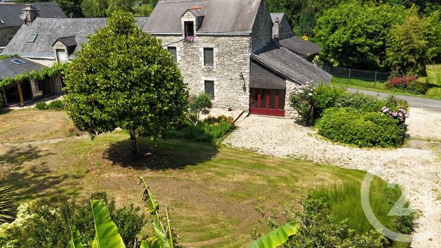 maison à vendre - 8 pièces - 200.0 m2 - ELVEN - 56 - BRETAGNE - Century 21 Tex'Immo