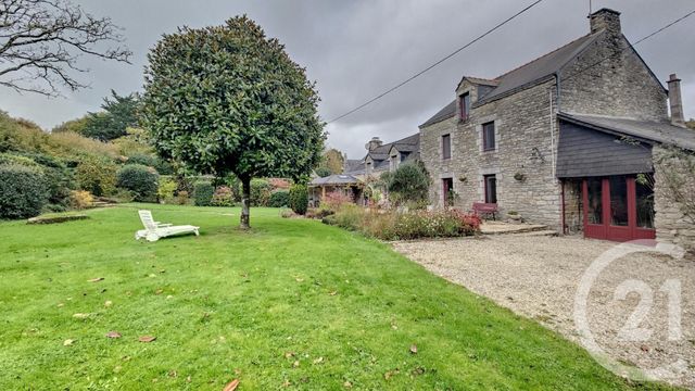 maison à vendre - 8 pièces - 200.0 m2 - ELVEN - 56 - BRETAGNE - Century 21 Tex'Immo