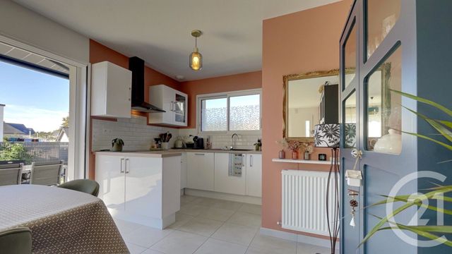 maison à vendre - 5 pièces - 91.0 m2 - THEIX NOYALO - 56 - BRETAGNE - Century 21 Tex'Immo