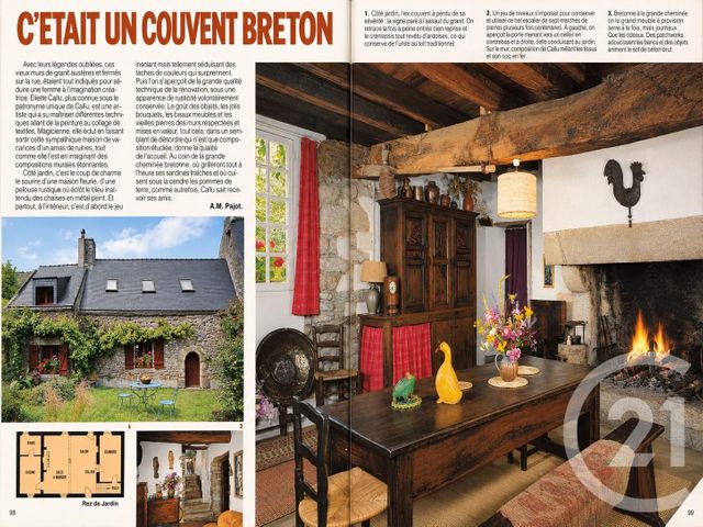 maison à vendre - 5 pièces - 129.0 m2 - BERRIC - 56 - BRETAGNE - Century 21 Tex'Immo