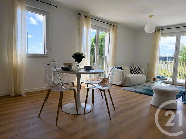 Appartement T3 à vendre - 4 pièces - 76.38 m2 - THEIX NOYALO - 56 - BRETAGNE - Century 21 Tex'Immo