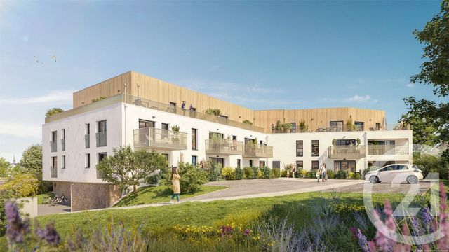Appartement T4 à vendre - 4 pièces - 76.38 m2 - THEIX NOYALO - 56 - BRETAGNE - Century 21 Tex'Immo