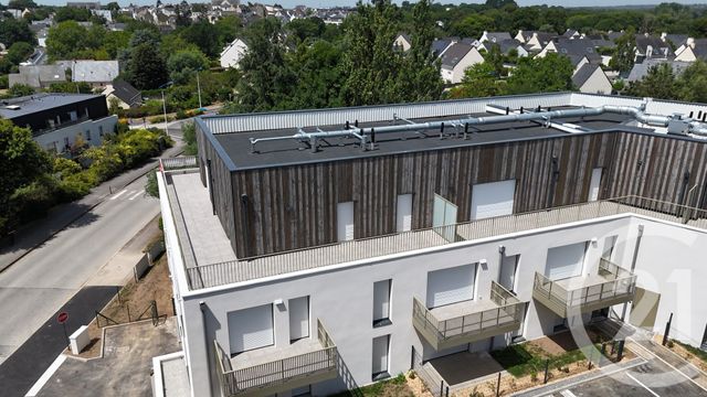 Appartement T4 à vendre - 4 pièces - 76.38 m2 - THEIX NOYALO - 56 - BRETAGNE - Century 21 Tex'Immo