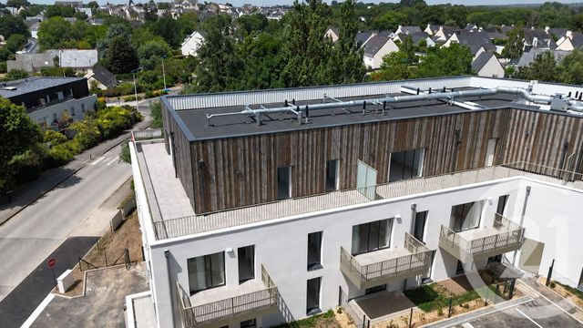 Appartement T4 à vendre - 4 pièces - 76.38 m2 - THEIX NOYALO - 56 - BRETAGNE - Century 21 Tex'Immo