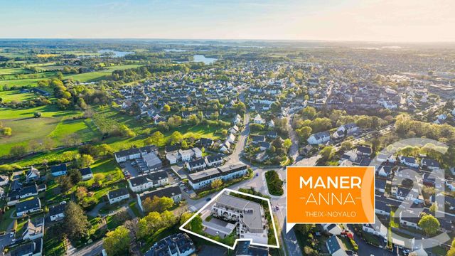 Appartement T4 à vendre - 4 pièces - 76.38 m2 - THEIX NOYALO - 56 - BRETAGNE - Century 21 Tex'Immo